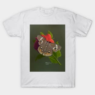 Buckeye Butterfly T-Shirt